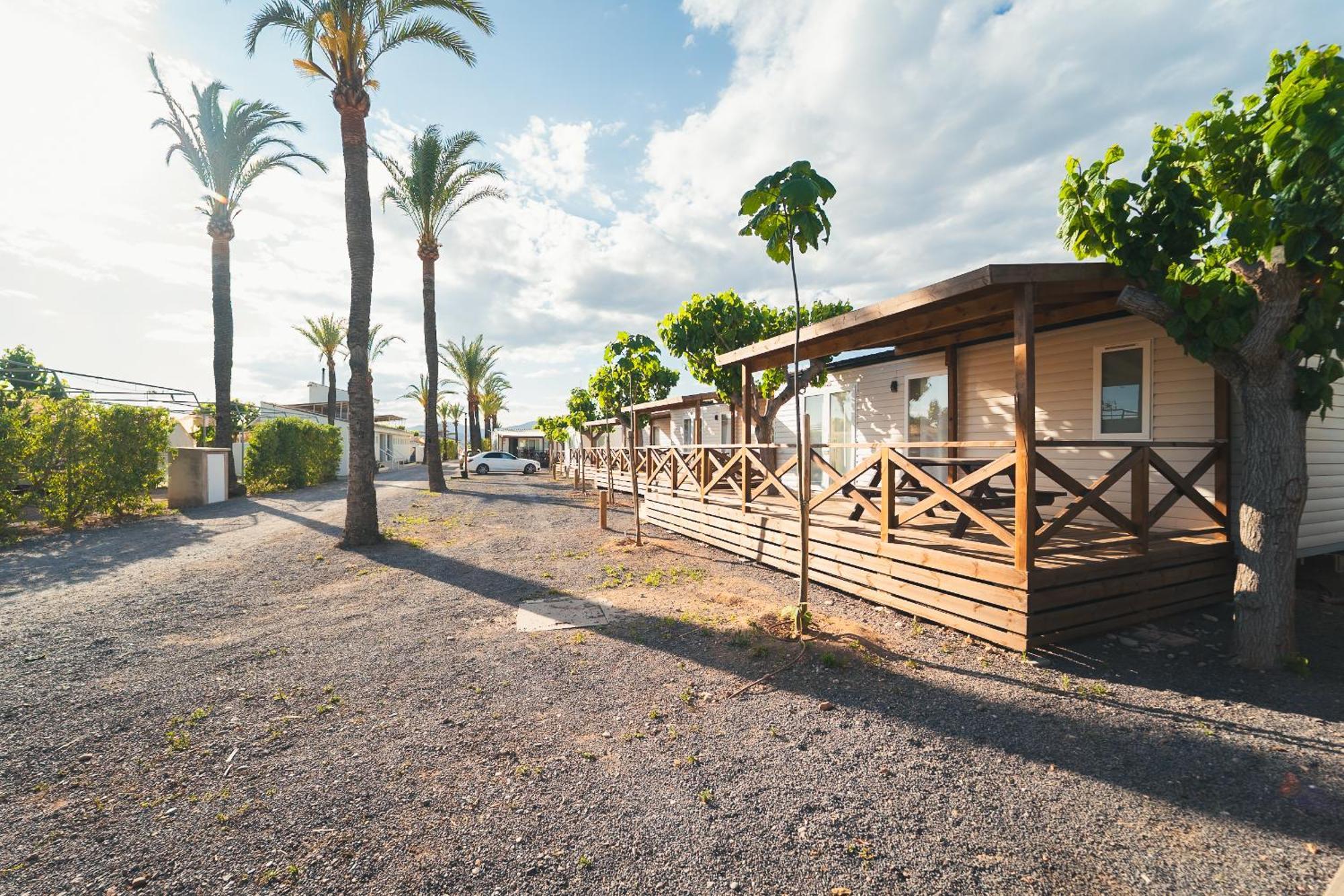 Camping Tres Estrellas Mediterraneo Xilxes  Exterior foto