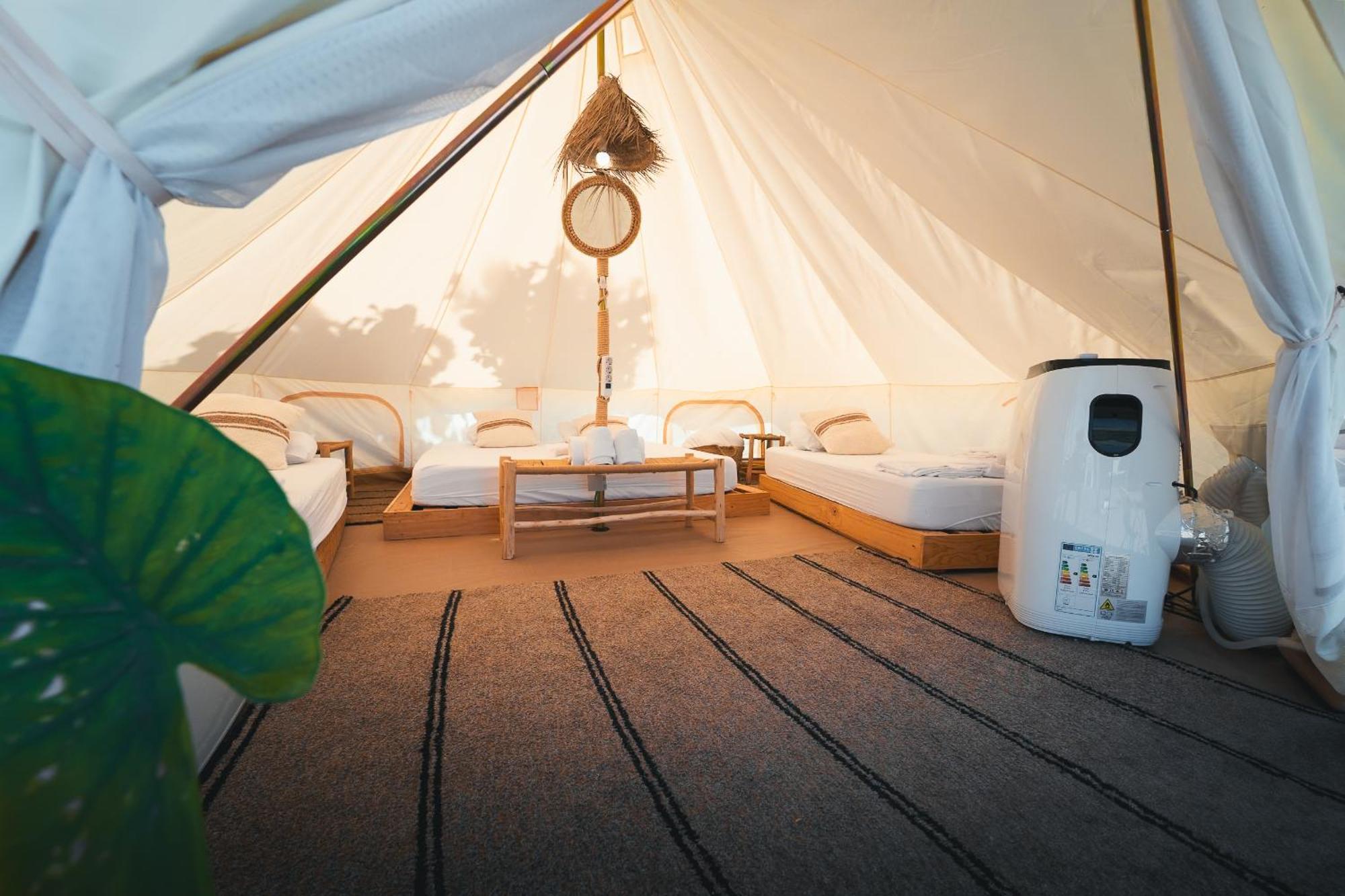 Camping Tres Estrellas Mediterraneo Xilxes  Exterior foto