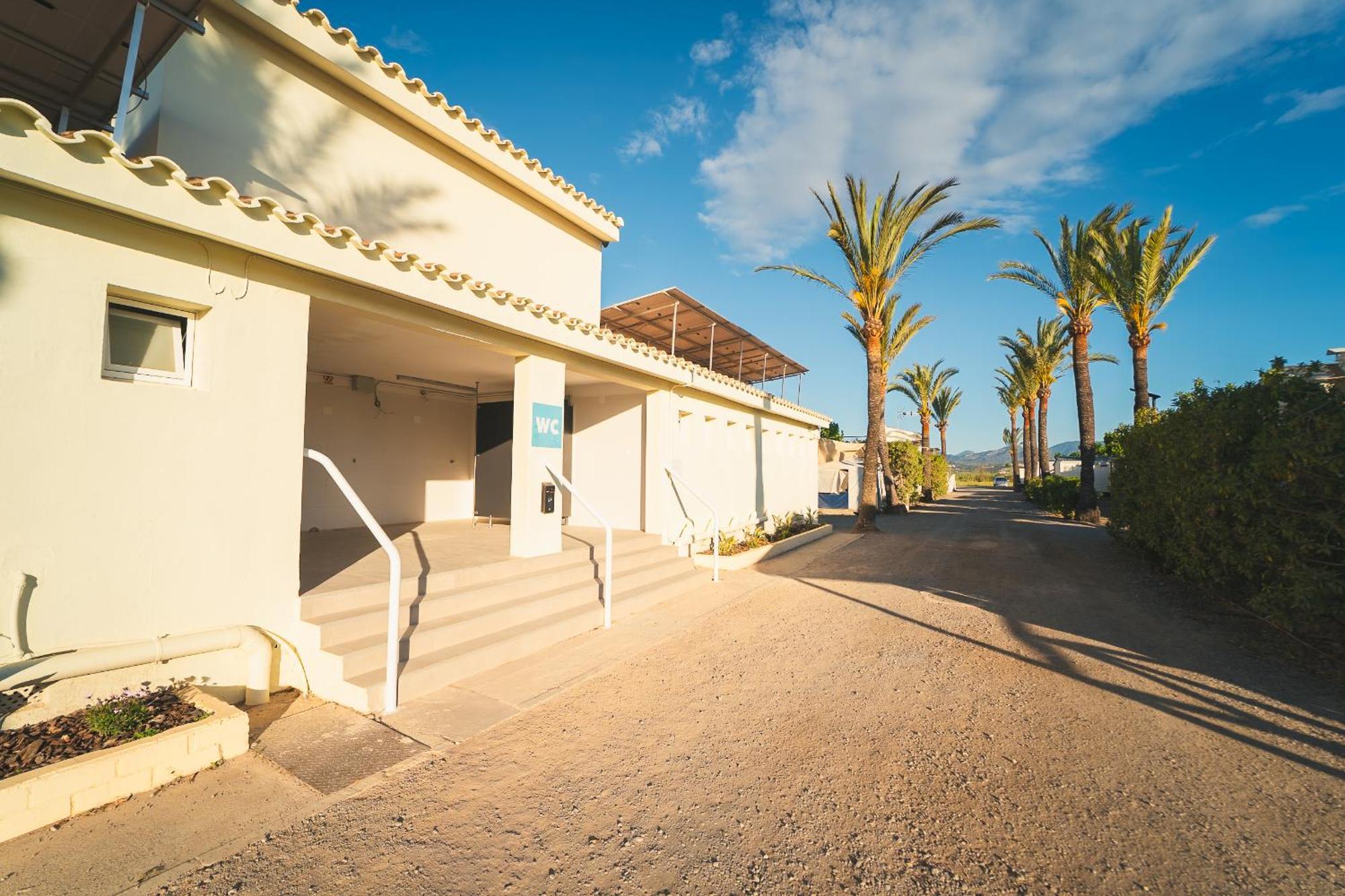 Camping Tres Estrellas Mediterraneo Xilxes  Exterior foto
